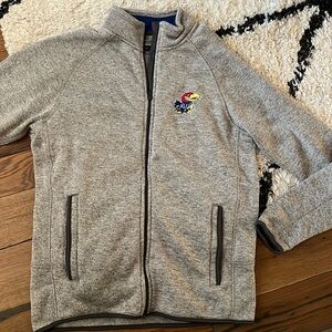 KU Fleece Jacket